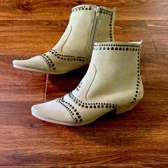 Matisse leather ankle boots - Picture 3 of 8